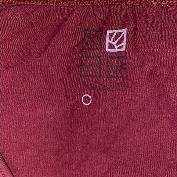 Maroon crop top - Picture 2 of 2